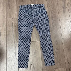 Atmosphere Geometric Patterned Pants